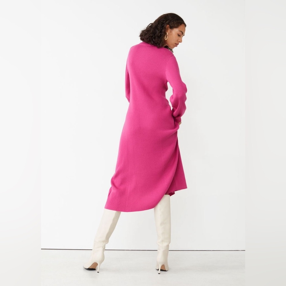 OTHER STORIES

Buttoned Rib Knit Dress - Picture 4 of 9